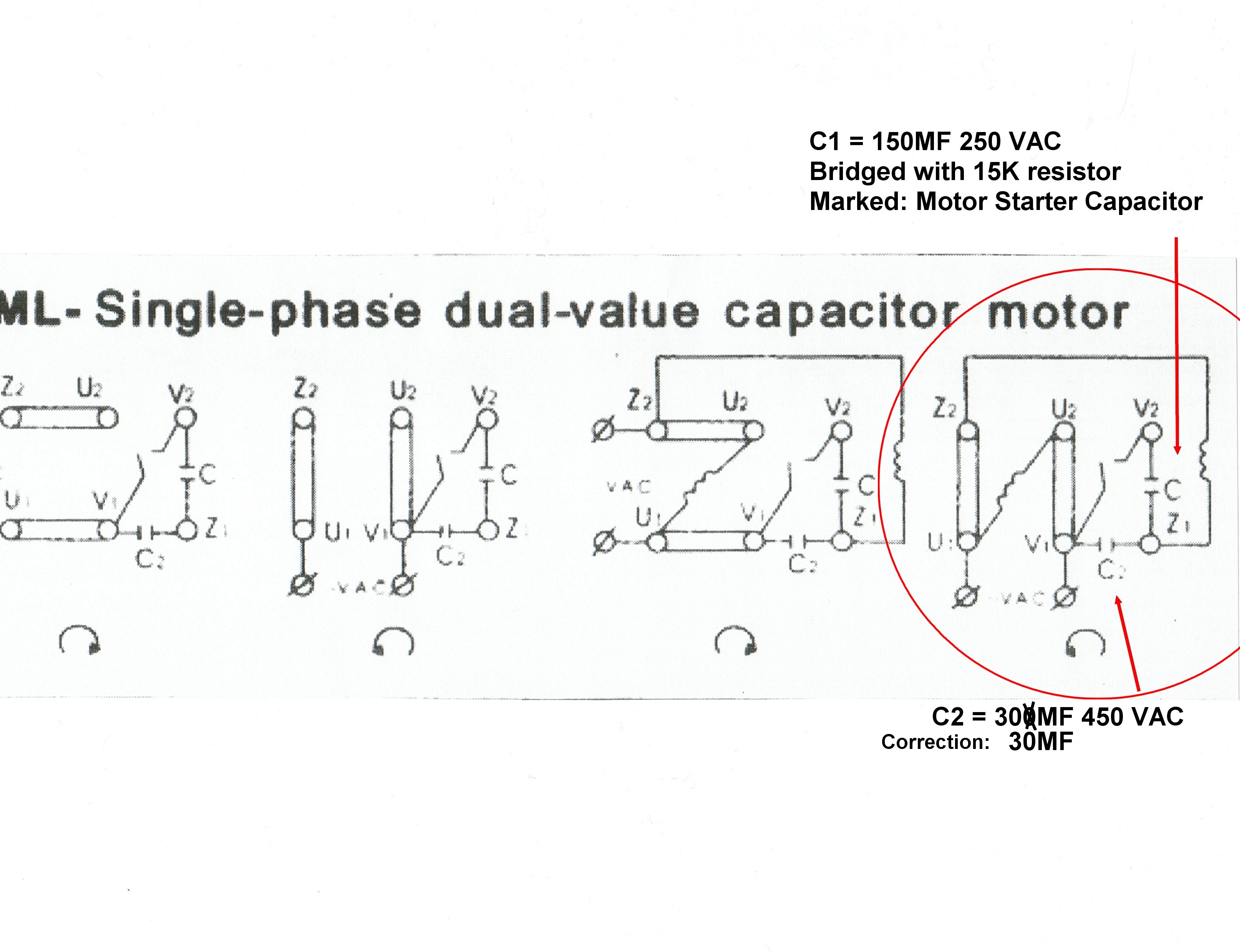 2f3e 115 Volt Single Phase Motor Wiring Diagrams Wiring Library